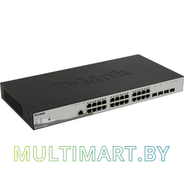Коммутатор D-Link DGS-1210-28P/ME/A1A